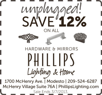 Unplugged sale - save on all hardware and mirrors